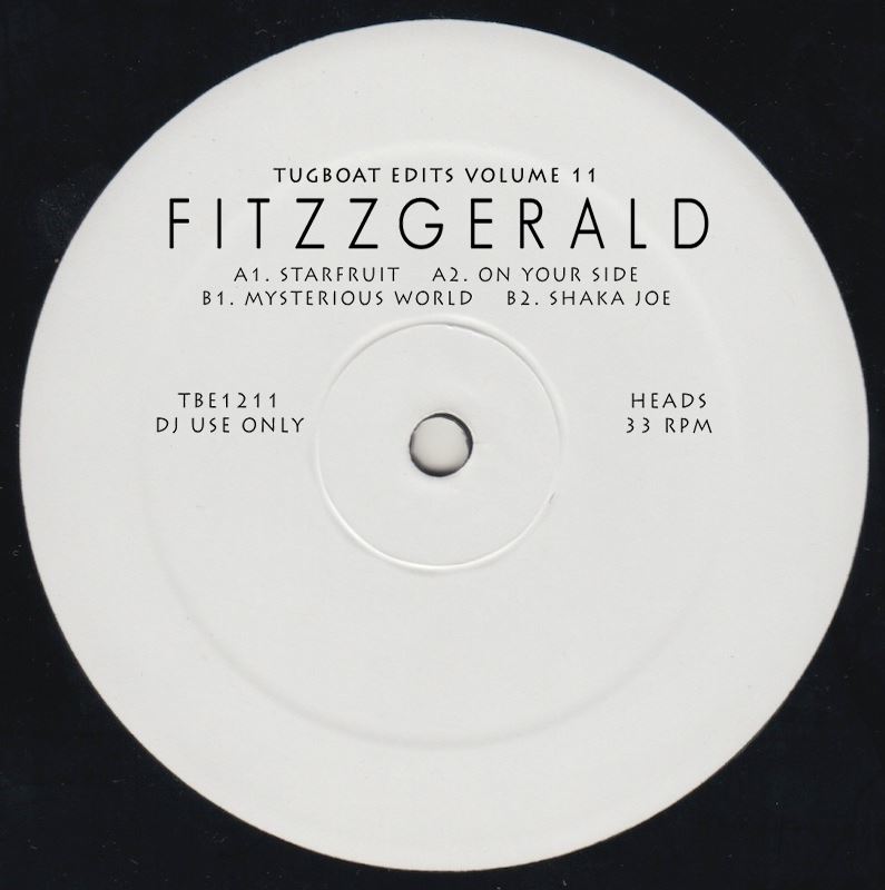 FITZZGERALD / TUGBOAT EDITS VOL.11