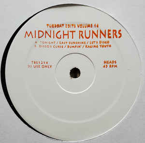 MIDNIGHT RUNNERS / TUGBOAT EDITS VOLUME 14