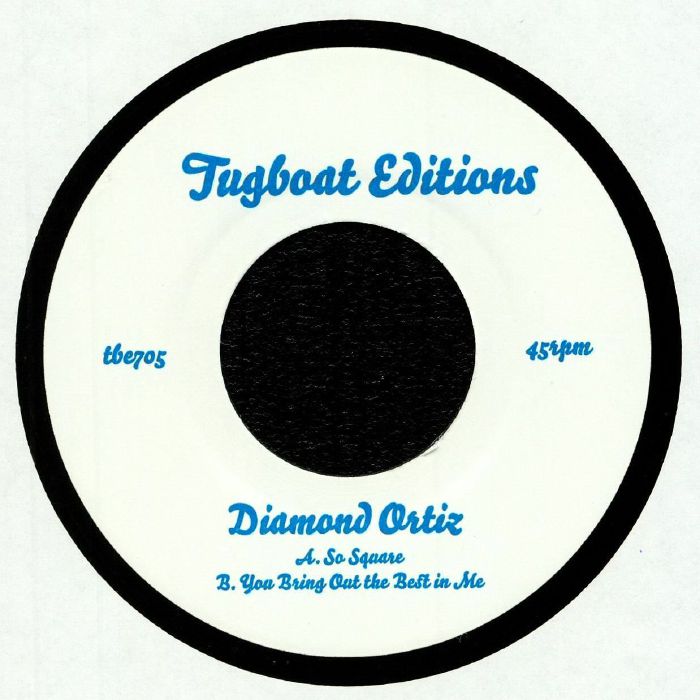 DIAMOND ORTIZ / SO SQUARE (7 inch)