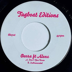 OURRA / DON'T YOU KNOW (feat. ALENA) (7 inch)