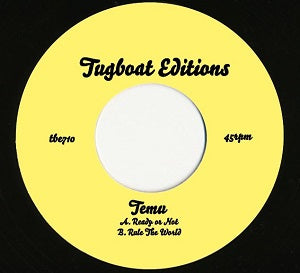 TEMU / READY OR NOT / RULE THE WORLD (7 inch)