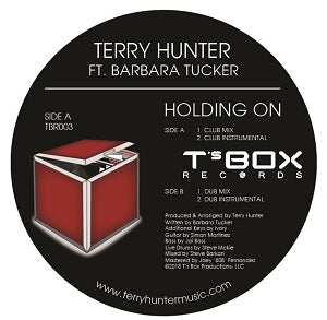 TERRY HUNTER / HOLDING ON (feat.BARBARA TUCKER)