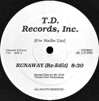 THE SALSOUL ORCHESTRA / VENUS DODSON / RUNAWAY / SHINING