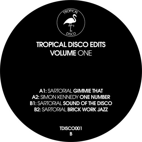 VA / TROPICAL DISCO EDITS VOL.1