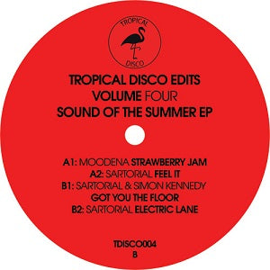VA / TROPICAL DISCO EDITS VOL.4 – SOUND OF THE SUMMER EP