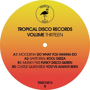 VA / TROPICAL DISCO RECORDS VOLUME 13