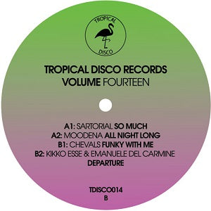 VA / TROPICAL DISCO RECORDS VOL.14