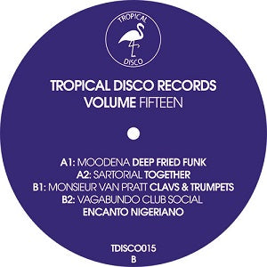 VA / TROPICAL DISCO RECORDS VOL.15