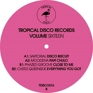 VA / TROPICAL DISCO RECORDS, VOL. 16