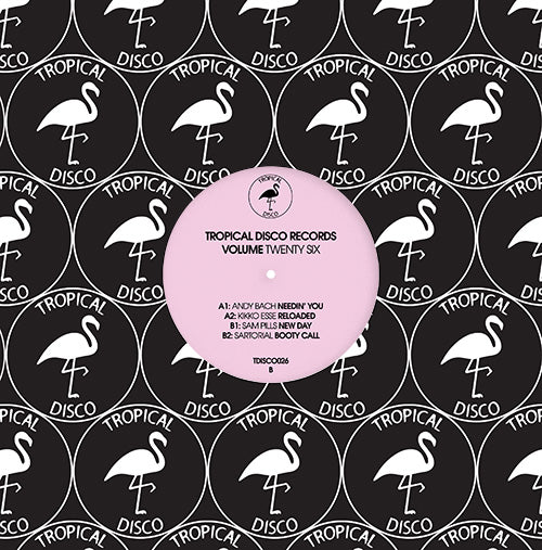 Various – Tropical Disco Records Volume Twenty Six(vol.26)