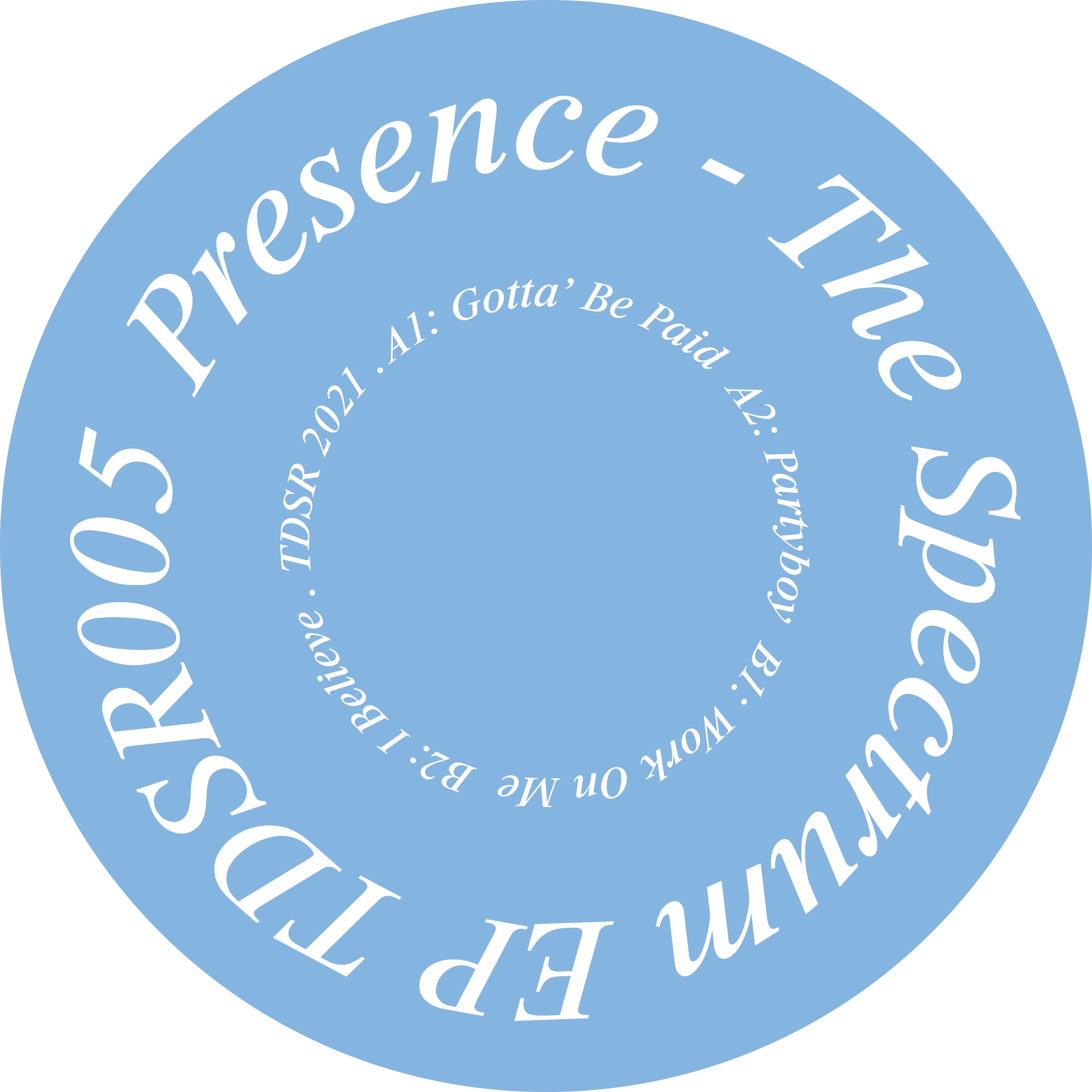 PRESENCE / THE SPECTRUM EP