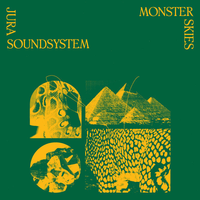 JURA SOUNDSYSTEM / MONSTER SKIES (LP)