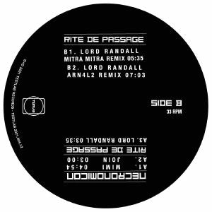 NECRONOMICON / THE SOUND OF FETISJ 1982