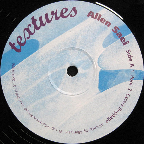 ALLEN SAEI AKA AUBREY / POOL