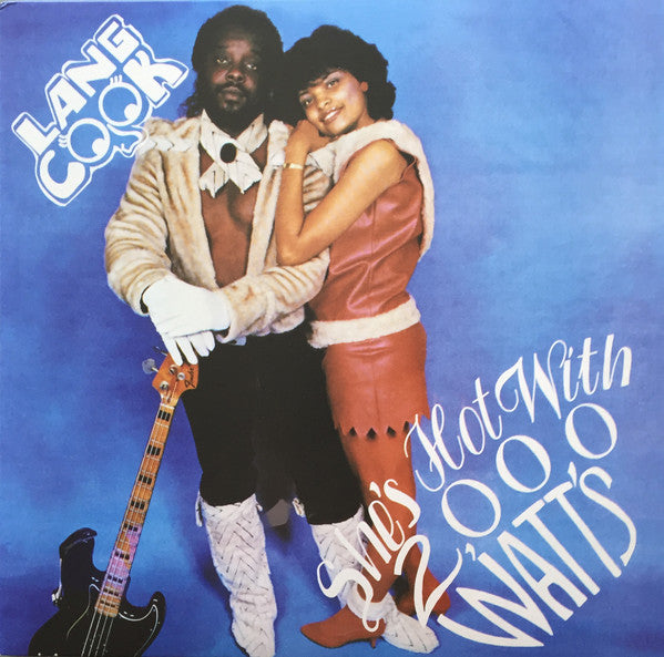 LANG COOK / SHE'S HOT WITH 2,000 WATT'S (LP)
