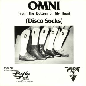 OMNI / FROM THE BOTTOM OF MY HEART (DISCO SOCKS)