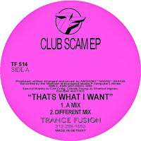 ANTHONY "SHAKE" SHAKIR / CLUB SCAM EP