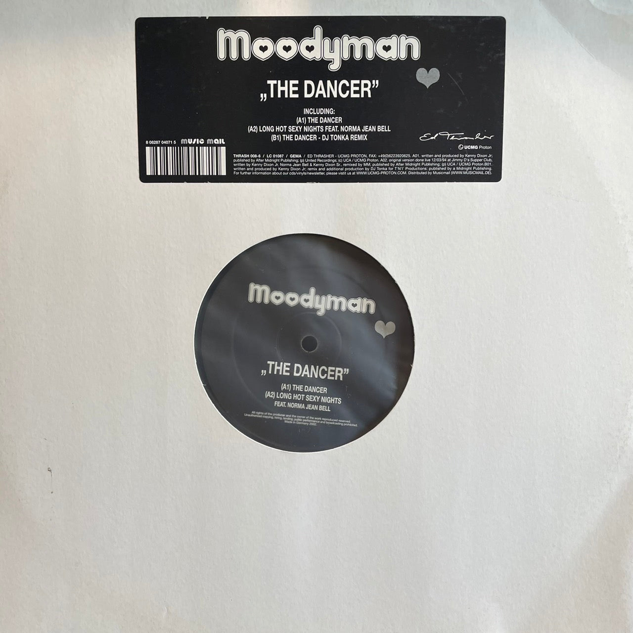 MOODYMANN / THE DANCER (USED)