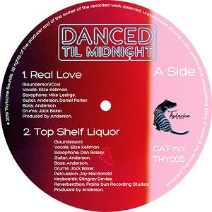 DANCED TIL MIDNIGHT / REAL LOVE EP (KARIZMA / BYRON THE AQUARIUS REMIXES)
