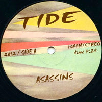 DJ XXXL / TIDE VOL.2 (ASASSINS / DISKETTE) (10 inch)