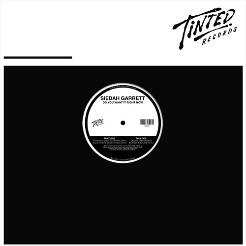 SIEDAH GARRETT / DO YOU WANT IT RIGHT NOW (inc. DR. PACKER REMIX)