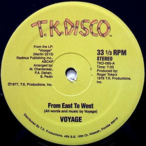 Voyage – From East To West / Lady America