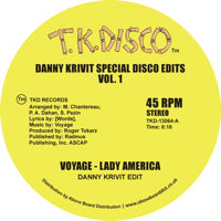 VOYAGE / DANNY KRIVIT SPECIAL DISCO EDITS VOL.1