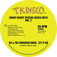 KC & THE SUNSHINE BAND / GWEN MCCRAE / DANNY KRIVIT SPECIAL DISCO EDITS VOL. 2