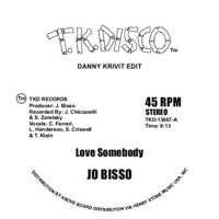 JO BISSO / AMANT / LOVE SOMEBODY / HAZY SHADES OF LOVE (DANNY KRIVIT EDITS)