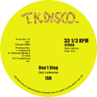 ISH / JOHN TROPEA / DON'T STOP / LIVING IN THE JUNGLE