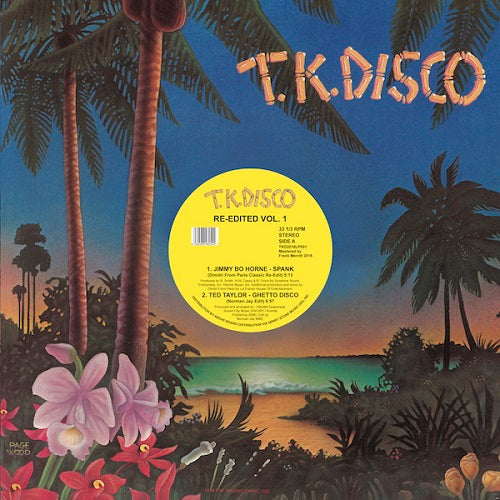 VA / TKDISCO RE-EDITED VOL.1(W-PACK) (YELLOW VINYL PRESSING)
