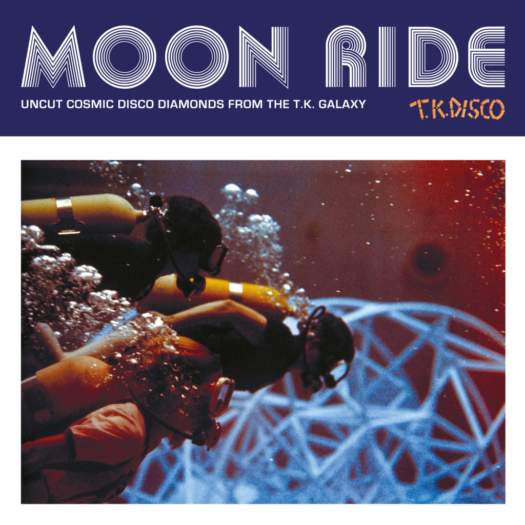 VA / MOON RIDE-UNCUT COSMIC DISCO DIAMONDS FROM THE TK GALAXY(2LP)