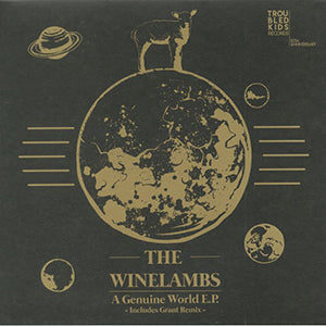 THE WINELAMBS / A GENUINE WORLD EP (feat. GRANT REMIX)
