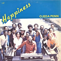 OJEDA PENN / HAPPINESS (LP)