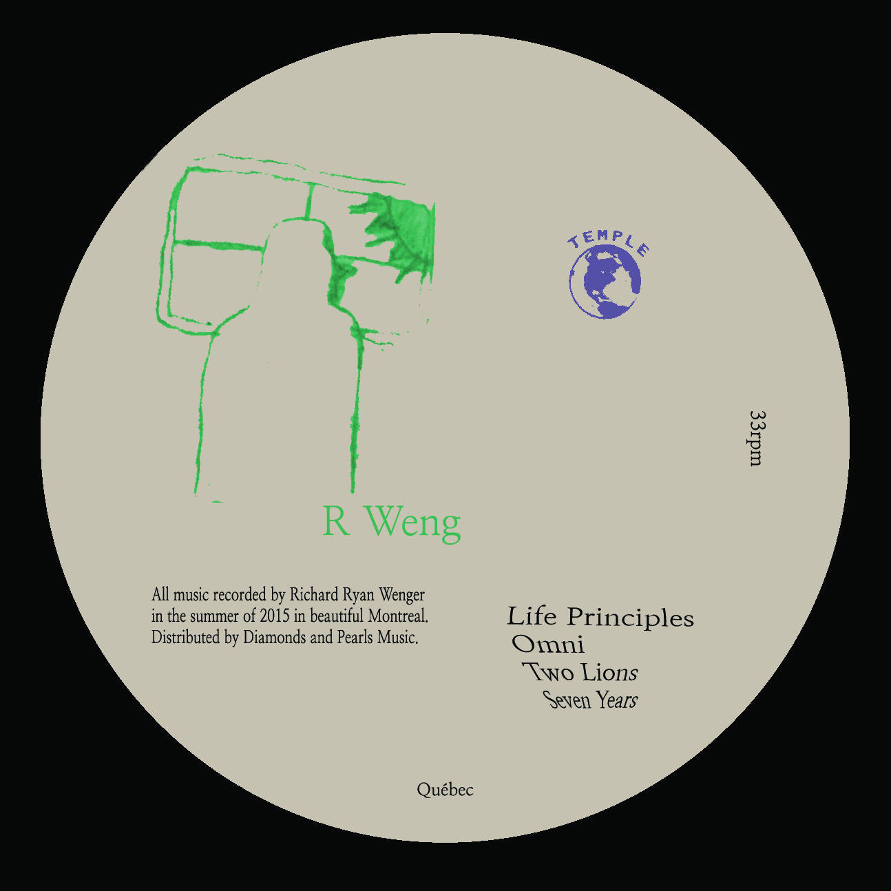 R WENG / LIFE PRINCIPLES
