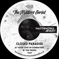 CLOSED PARADISE / THE MASTER SERIES VOL 1 (10 inch)
