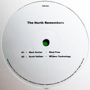MARK ARCHER / SCOTT HALLAM / THE NORTH REMEMBERS 002