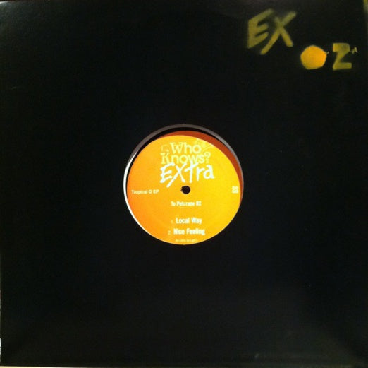 LIGHT'S / TROPICAL G EP