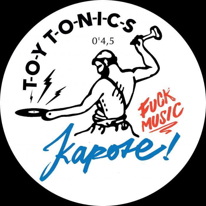 KAPOTE / FUCK MUSIC - SESSION VICTIM REMIX