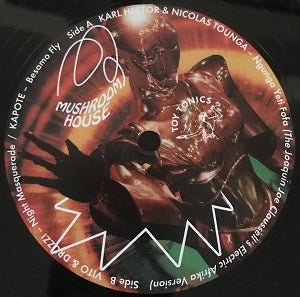 VA / MUSHROOM HOUSE EP4 (inc.JOE CLAUSSELL MIX)