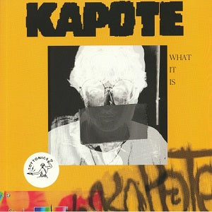 KAPOTE / WHAT IT IS (2LP)
