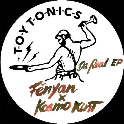 FENYAN / KOSMO KINT / DA REAL EP - JEROME SYDENHAM REMIXES