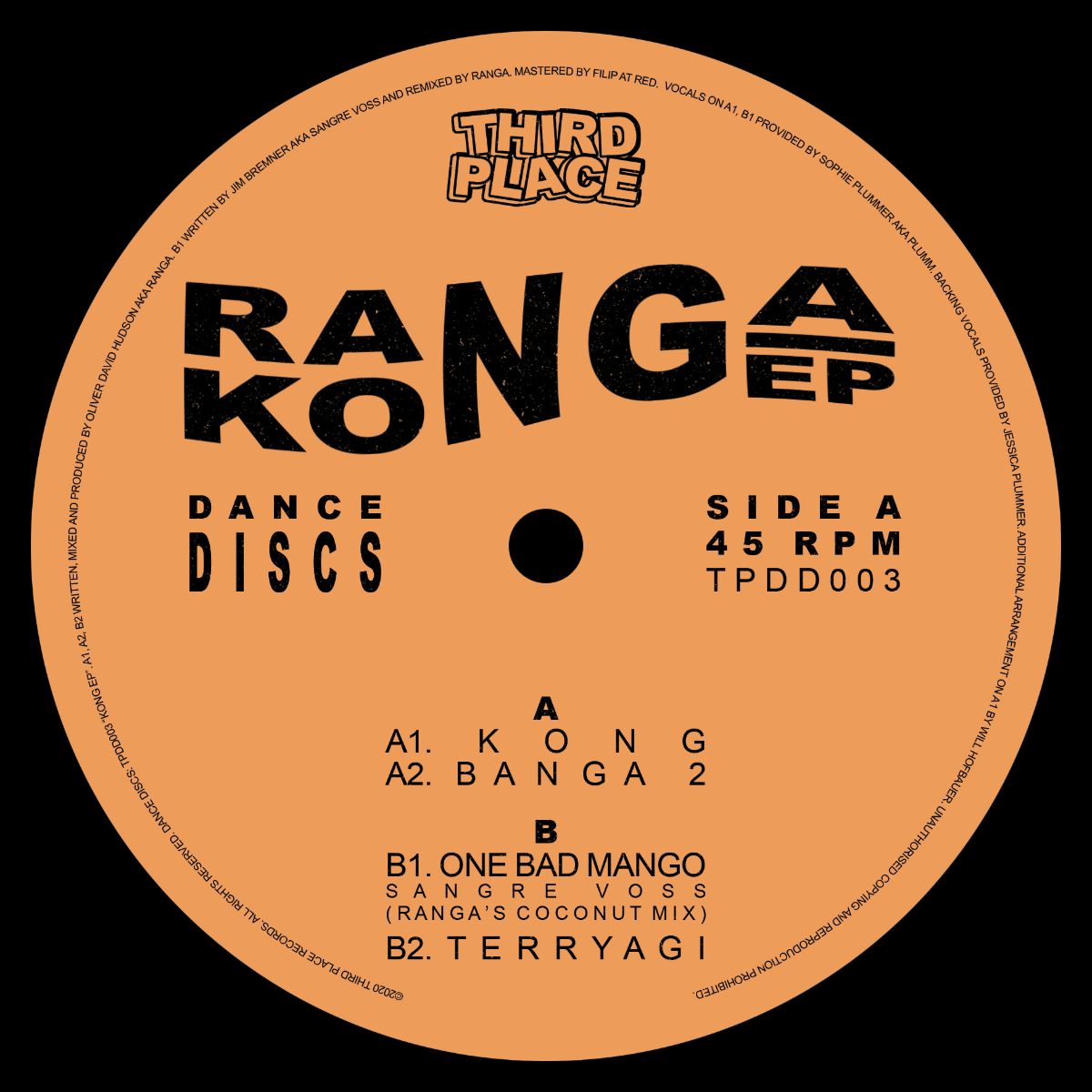 RANGA / KONG EP