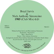 BOYD JARVIS / 1985(10inch)