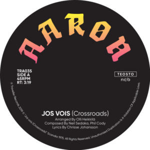AARON / JOS VOIS / TAIKAUSKO (7 inch)
