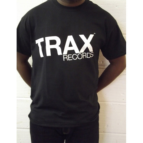 VA / TRAX RECORDS T-SHIRTS (BLACK: S size)