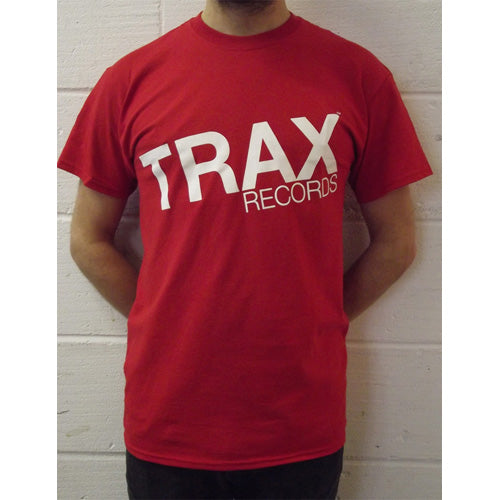 VA / TRAX RECORDS T-SHIRTS (RED : M size)