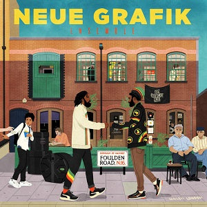 NEUE GRAFIK ENSEMBLE / FOULDEN ROAD (LP)