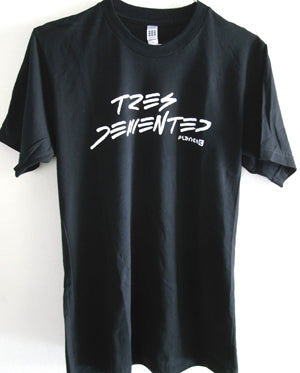 TRES DEMENTED / TRES DEMENTED T-SHIRTS(SIZE:S)
