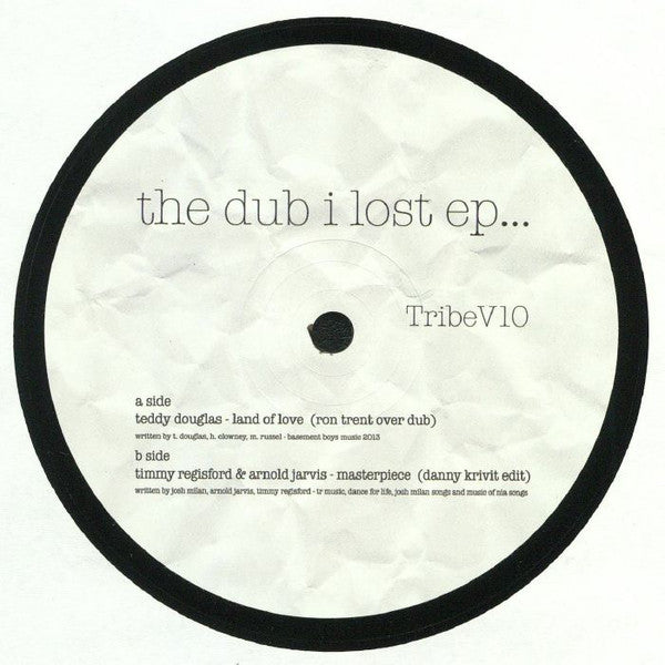 TEDDY DOUGLAS, TIMMY REGISFORD & ARNOLD JARVIS / THE DUB I TEDDY DOUGLAS, TIMMY REGISFORD & ARNOLD JARVIS / THE DUB I